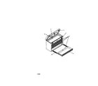 Craftsman 706654150 4 drawer portable chest diagram