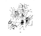Craftsman 580760212 1300 psi high pressure washer diagram