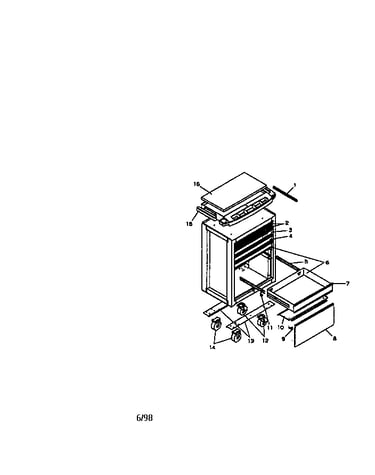6 drawer