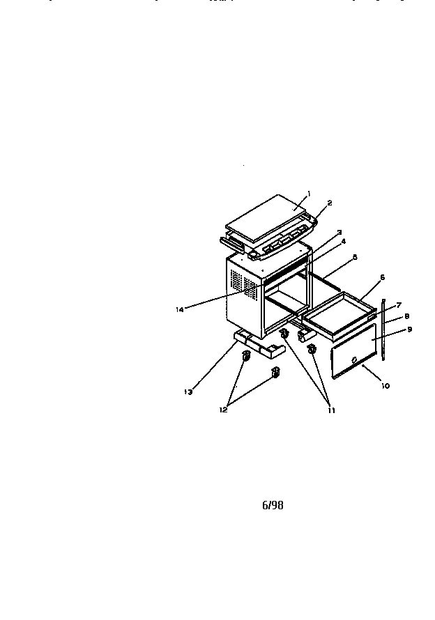 3 DRAWER PROJECT CENTER