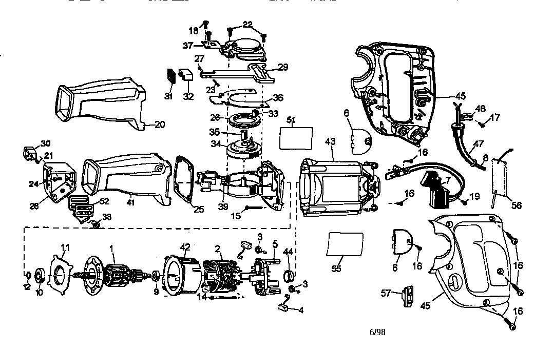 RECIPROCATING SAW