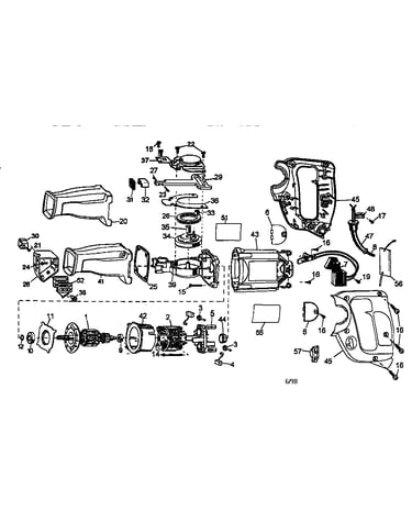 Reciprocating saw