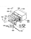 Oven cavity