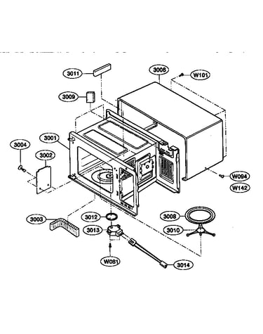 Oven cavity