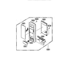 Kenmore 72168211890 controller parts diagram