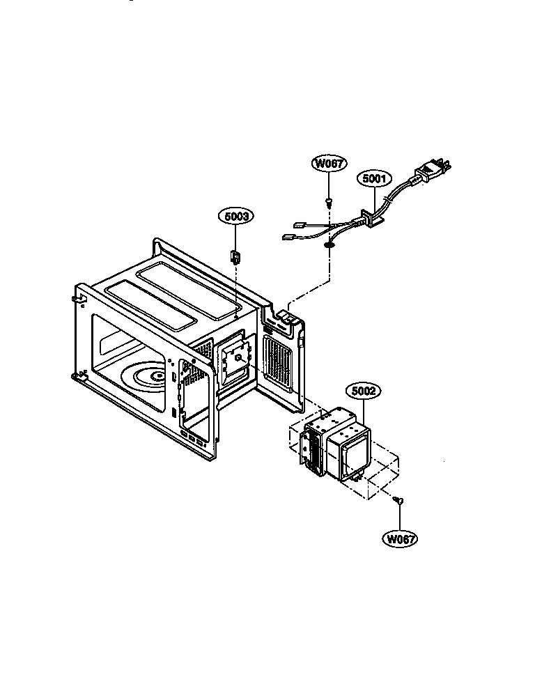 OVEN INTERIOR PARTS