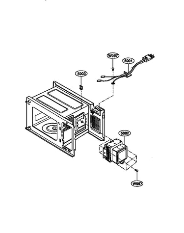 Oven interior parts