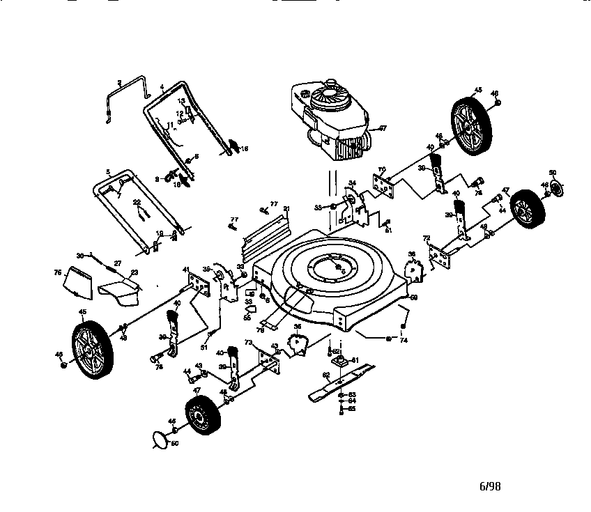 Replacement parts