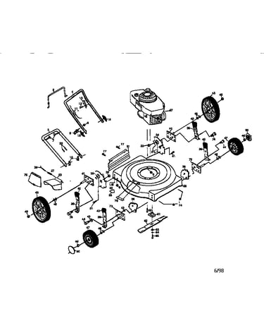 Replacement parts