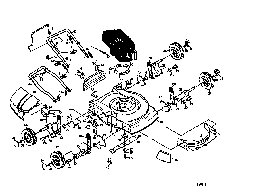 Replacement parts