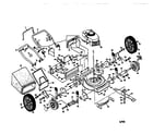 Craftsman 917387320 replacement parts diagram