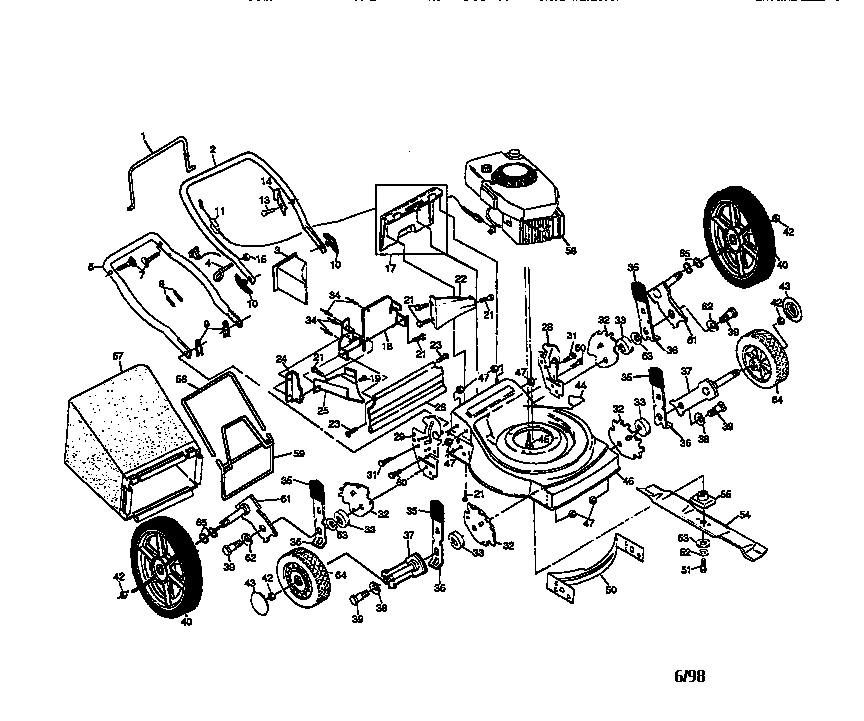 Replacement parts