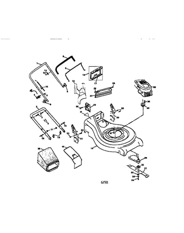 Main frame