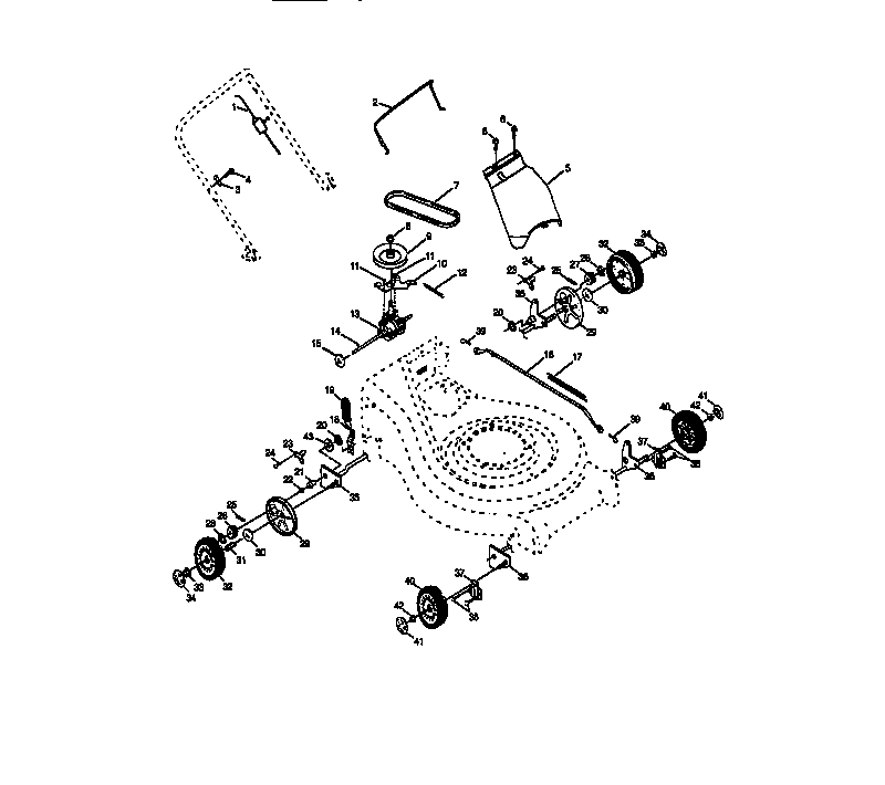 Wheel assembly