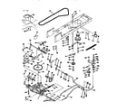 Craftsman 917270632 ground drive diagram