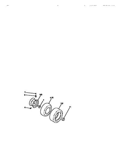 Wheels and tires