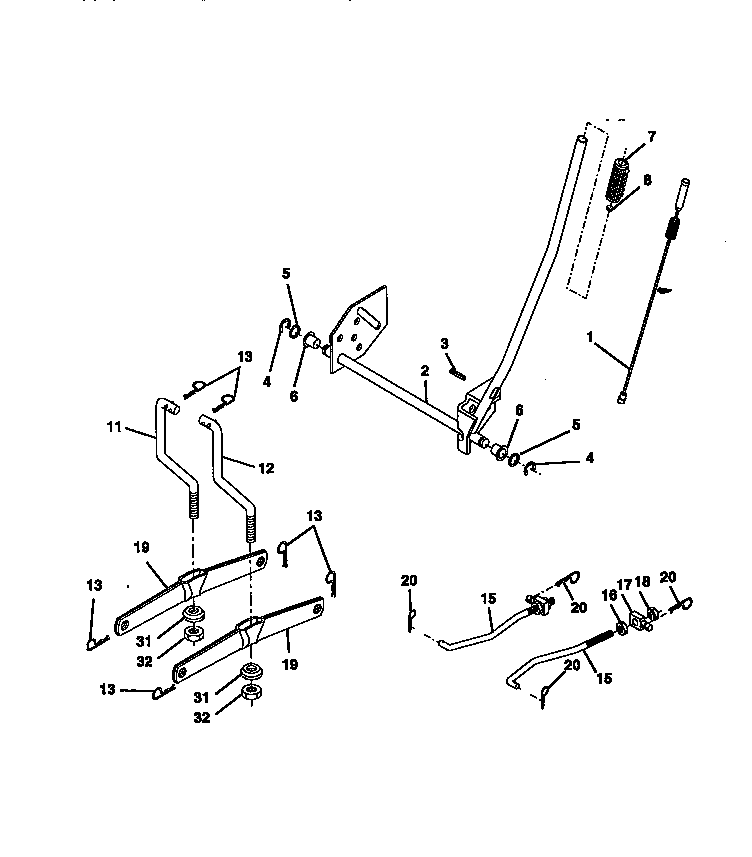 Lift assembly
