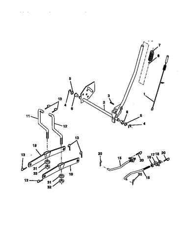 Lift assembly