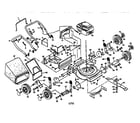 Craftsman 917387381 replacement parts diagram