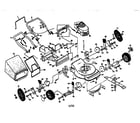 Craftsman 917387301 replacement parts diagram