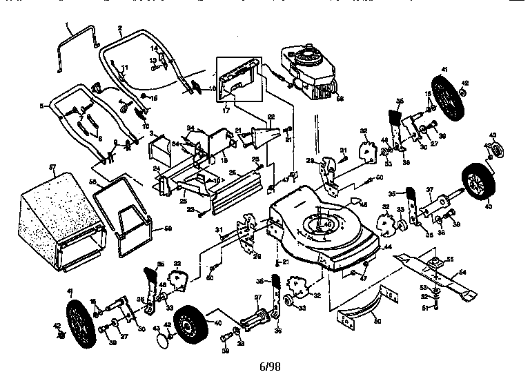Replacement parts