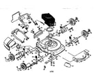 Craftsman 917387223 replacement parts diagram