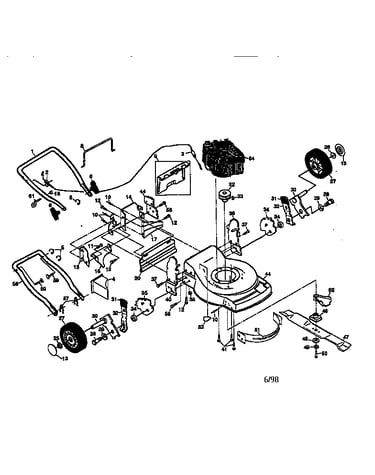 Main frame