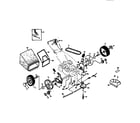Craftsman 917377581 drive assembly diagram