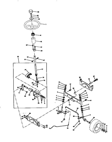 Steering assembly