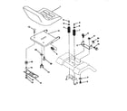 Craftsman 917271380 seat assembly diagram