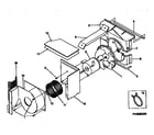 Kenmore 25378279890 air handling diagram