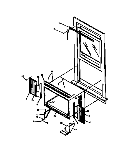Window mounting kit