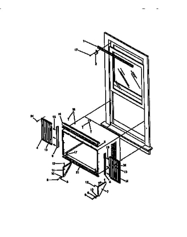 Window mounting kit