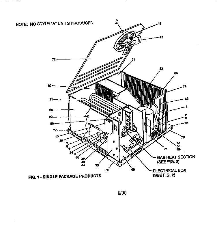 Single package products