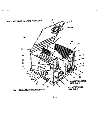 Single package products