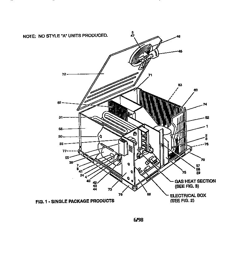 Single package products