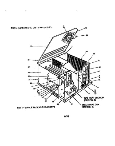 Single package products