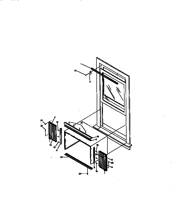 WINDOW MOUNTING KIT