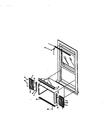 Window mounting kit