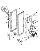 Fresh food door