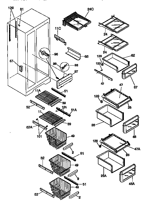 SHELVES