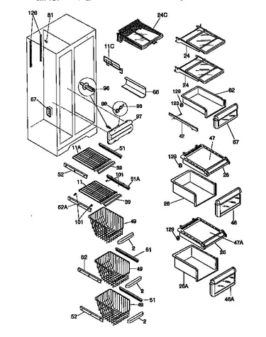Shelves
