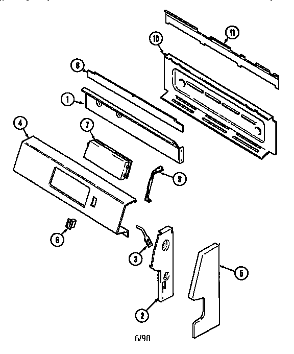 Control panel