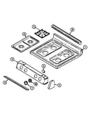 Top assembly