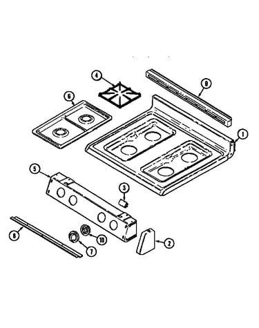 Top assembly