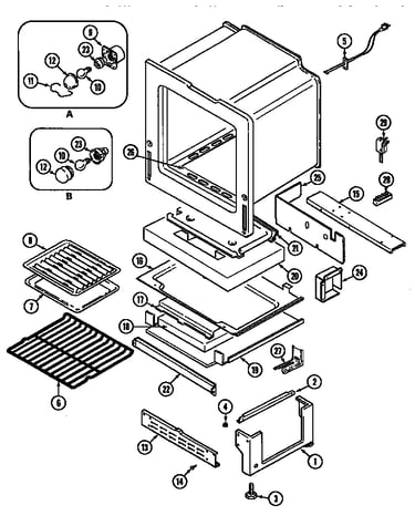 Oven/base