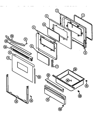 Door/drawer