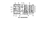 York D1NA024N03606 gas heat section diagram