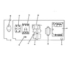 York D1NA042N07258 electrical box diagram