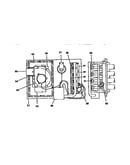 Gas heat section